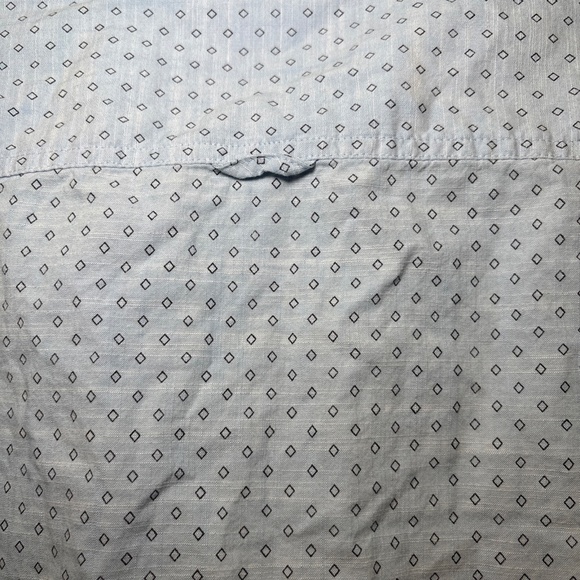 Urban Pipeline Awesomely Soft Ultimate Button Up Shirt with Pocket Size XL Blue - Picture 5 of 5